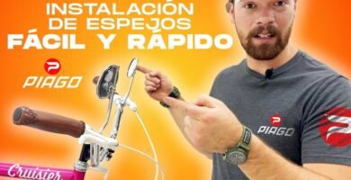 Cómo instalar correctamente espejos retrovisores para bicicletas en tu bicicleta
