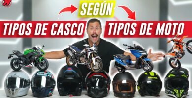 Comparativa completa entre diferentes tipos de casco con luces integradas