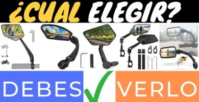 Comparativa completa entre diferentes tipos de espejos retrovisores para bicicletas
