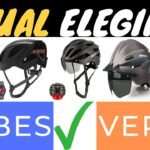 Los mejores modelos de casco con luces integradas para ciclistas urbanos