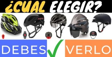 Los mejores modelos de casco con luces integradas para ciclistas urbanos