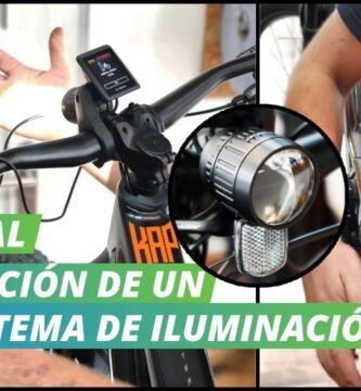 luces para bicicletas electricas de largo alcance segun facilidad de instalacion