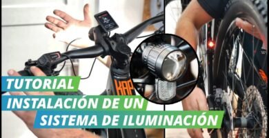 luces para bicicletas electricas de largo alcance segun facilidad de instalacion
