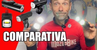 luces recomendadas para ciclismo de montana nocturno segun precio y calidad