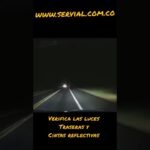 que tipo de luz es mejor para rutas urbanas oscuras en caminos sin veredas