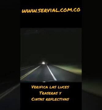 que tipo de luz es mejor para rutas urbanas oscuras en caminos sin veredas