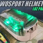 Accesorios alternativos a casco con luces integradas para aumentar tu visibilidad