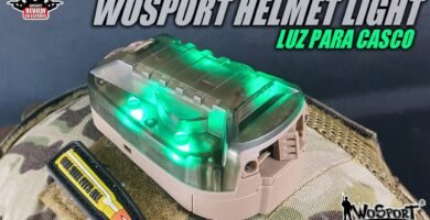 Accesorios alternativos a casco con luces integradas para aumentar tu visibilidad