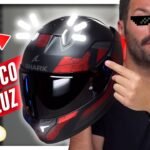 Guía práctica para principiantes sobre casco con luces integradas