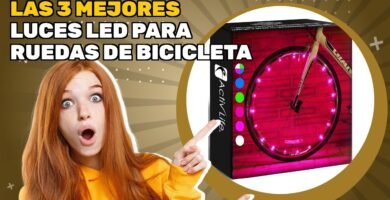 Ventajas de utilizar tiras LED para ruedas de bici para mejorar tu seguridad en la bici