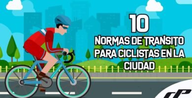 leyes para ciclistas nocturnos en zonas urbanas en Argentina