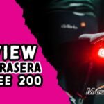 luces para bicicletas electricas de largo alcance segun angulo de apertura