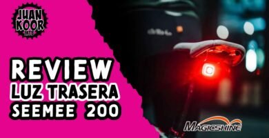 luces para bicicletas electricas de largo alcance segun angulo de apertura