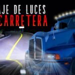 que tipo de luz es mejor para rutas urbanas oscuras en vias compartidas con vehiculos grandes