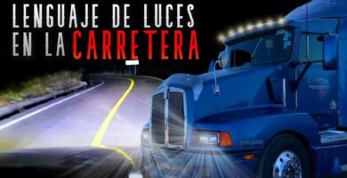 que tipo de luz es mejor para rutas urbanas oscuras en vias compartidas con vehiculos grandes