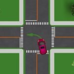 tecnicas para anticiparte al trafico durante la noche al cruzar intersecciones sin semaforo