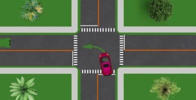 tecnicas para anticiparte al trafico durante la noche al cruzar intersecciones sin semaforo