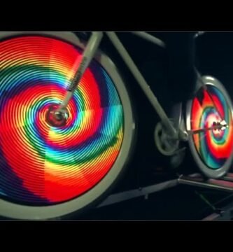 ¿Por qué todos los ciclistas deberían tener tiras LED para ruedas de bici?