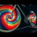 ¿Qué es y cómo usar tiras LED para ruedas de bici en tus paseos nocturnos?