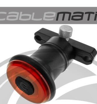 Guía para principiantes sobre luces con freno automático para bici