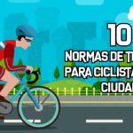 leyes para ciclistas nocturnos en zonas urbanas en Bolivia