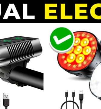 luces para bicicletas electricas de largo alcance segun tiempo de carga USB