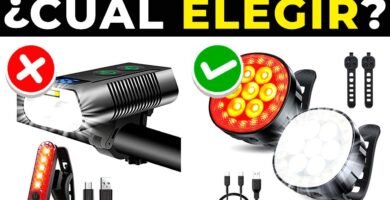 luces para bicicletas electricas de largo alcance segun tiempo de carga USB