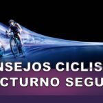 recomendaciones para ciclistas que hacen delivery nocturno en ciclovias sin luz publica