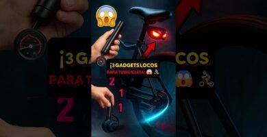 ¿Qué es y cómo usar gadgets para ciclismo urbano seguro en tus paseos nocturnos?