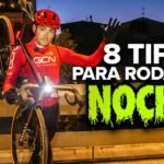 recomendaciones para ciclistas que hacen delivery nocturno al andar en bicicleta en dias nublados