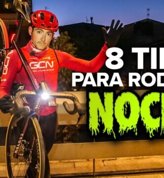 recomendaciones para ciclistas que hacen delivery nocturno al andar en bicicleta en dias nublados