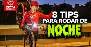 recomendaciones para ciclistas que hacen delivery nocturno al andar en bicicleta en dias nublados