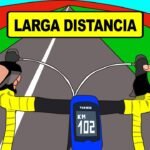 recomendaciones para ciclistas que hacen delivery nocturno en caminos sin veredas