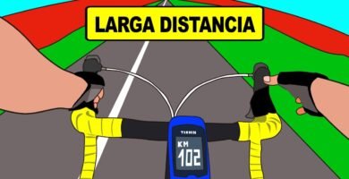 recomendaciones para ciclistas que hacen delivery nocturno en caminos sin veredas